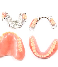 full and partial dentures 