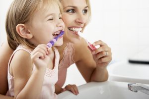 teaching good oral health